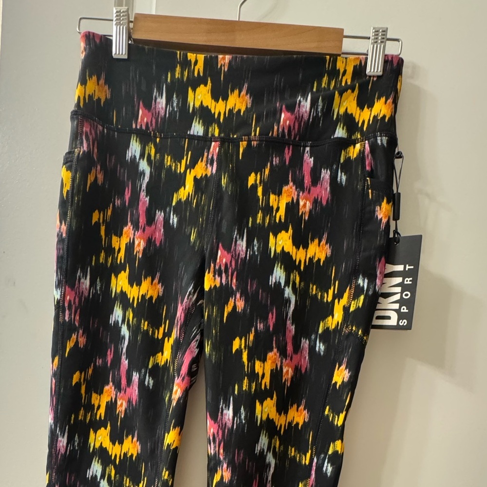 DKNY Women's Multicolor Leggings Sport NWT - Picture 5 of 8
